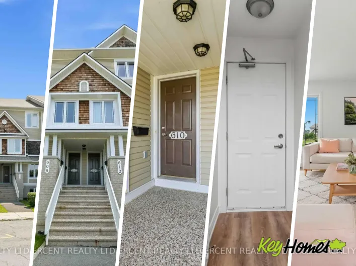Row / Townhouse for sale: 610 LAKERIDGE DRIVE, Ottawa