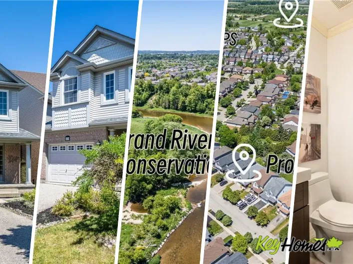 House for sale: 610 SOUTH HAVEN Drive, Waterloo