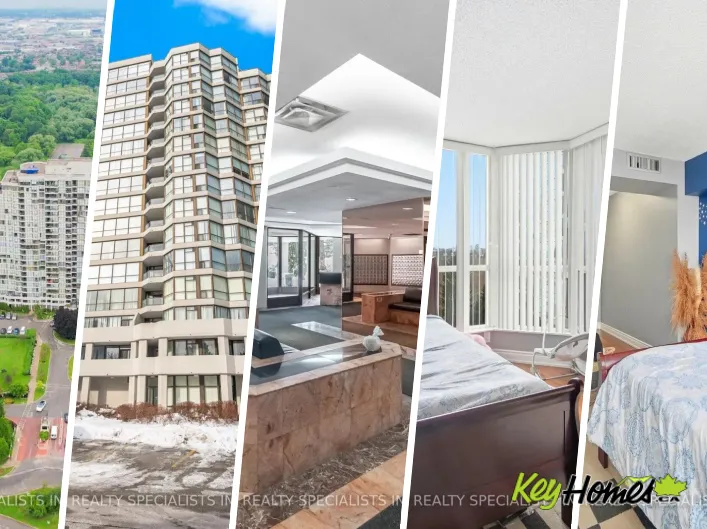 Apartment for sale: 611 - 1 ROWNTREE ROAD, Toronto