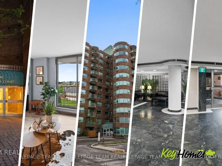Apartment for sale: 611 - 1440 HERON ROAD, Ottawa