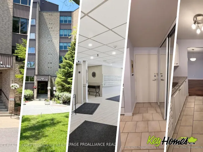 Apartment for rent: 611 - 358 QUEEN MARY ROAD, Kingston