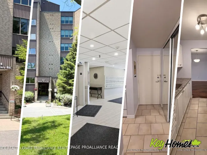 Apartment for rent: 611 - 358 QUEEN MARY ROAD, Kingston
