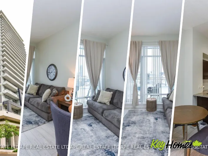 Apartment for rent: 611 - 365 PRINCE OF WALES DRIVE E, Mississauga
