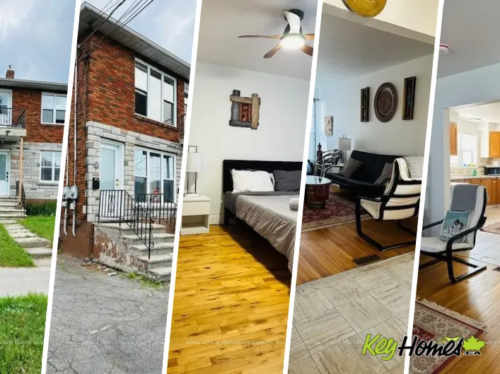 Triplex for rent: 611 ST FELIX STREET, Cornwall