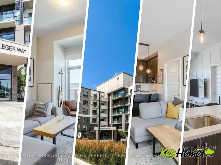 Apartment for rent: 612 - 1105 LEGER WAY, Milton