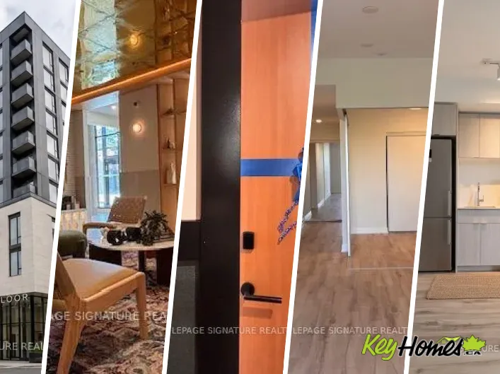 Apartment for rent: 612 - 1660 BLOOR STREET W, Toronto