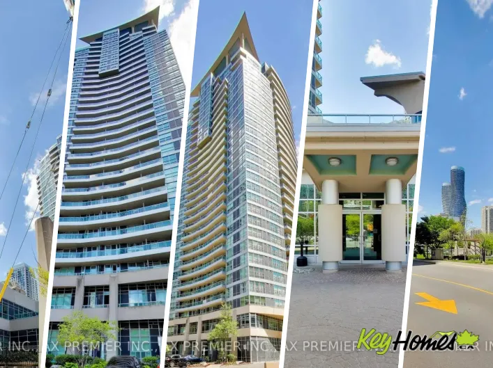 Apartment for sale: 612 - 33 ELM DRIVE W, Mississauga
