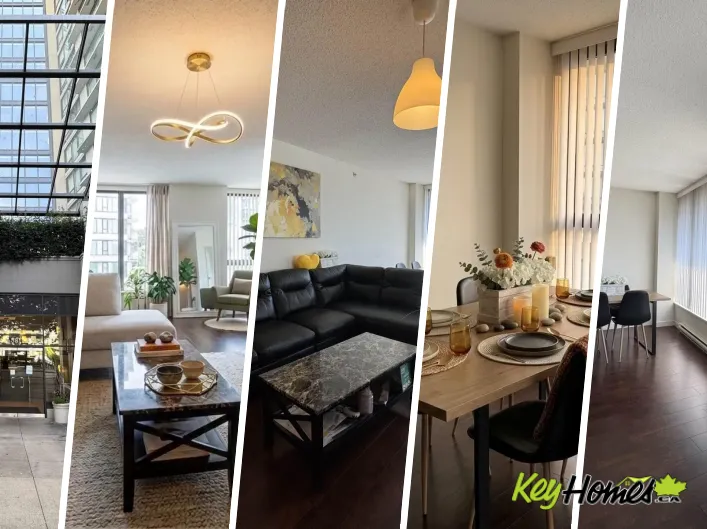 Apartment for sale: 612 5811 NO. 3 ROAD, Richmond