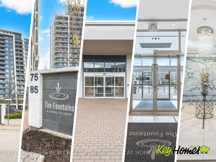 Apartment for sale: 612 - 85 NORTH PARK ROAD, Vaughan