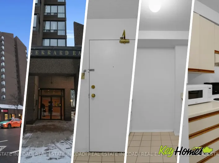 Apartment for sale: 613 - 117 GERRARD STREET E, Toronto
