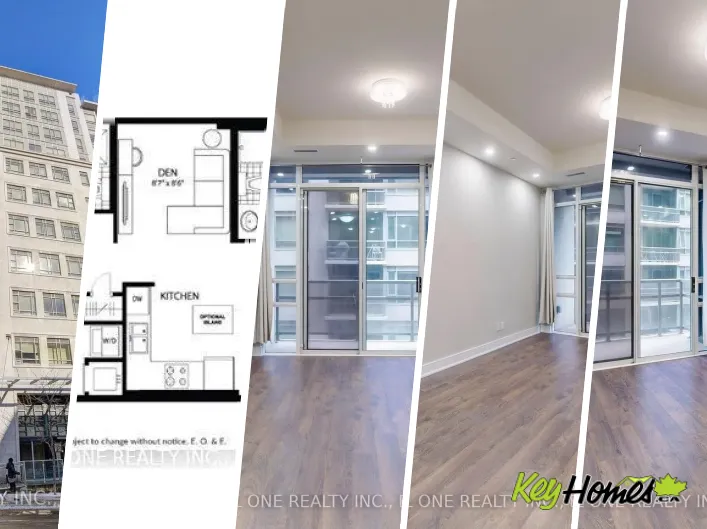 Apartment for rent: 613 - 150 MAIN STREET W, Hamilton