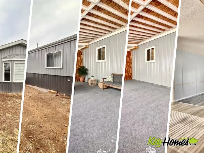 Manufactured Home for sale: 613 Iris Street, Rosemary