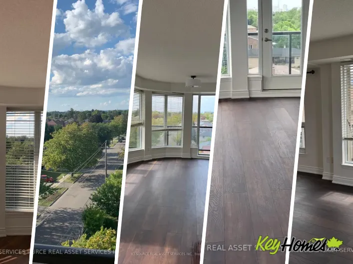 Apartment for rent: 614 - 760 SHEPPARD AVENUE W, Toronto