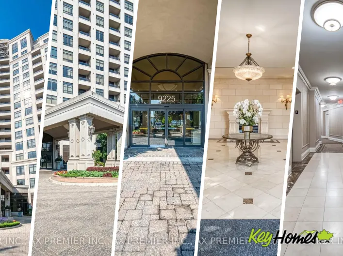 Apartment for sale: 614 - 9225 JANE STREET, Vaughan