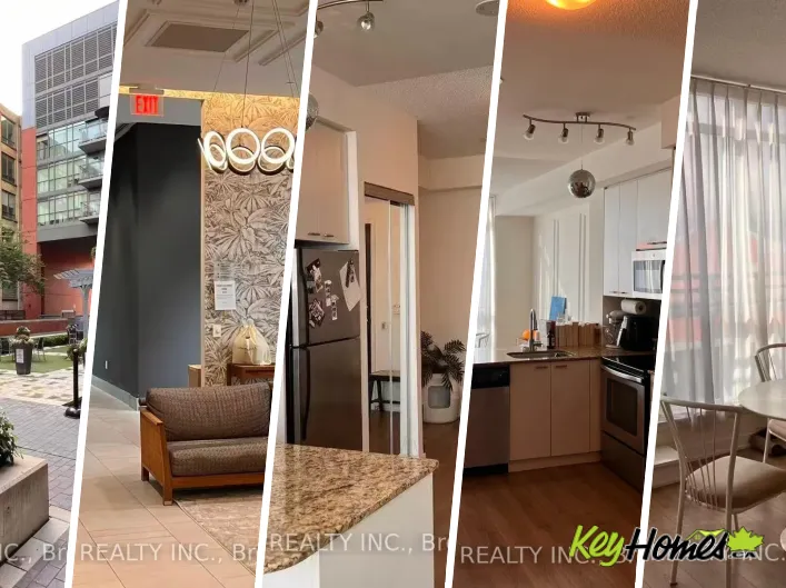Apartment for rent: 615 - 775 KING STREET W, Toronto
