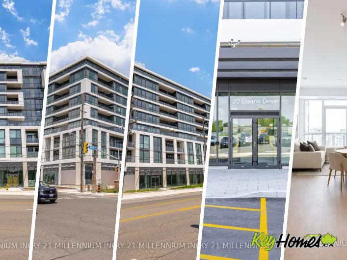 Apartment for rent: 616 - 20 DEAN DRIVE, Toronto
