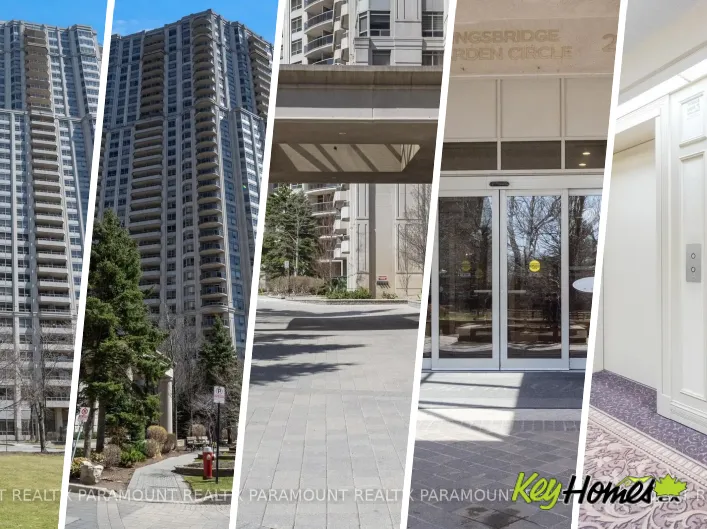 Apartment for sale: 616 - 25 KINGSBRIDGE GARDEN CIRCLE, Mississauga