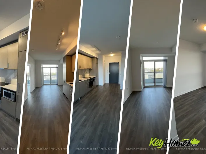 Apartment for rent: 616 - 60 HONEYCRISP CRESCENT, Vaughan