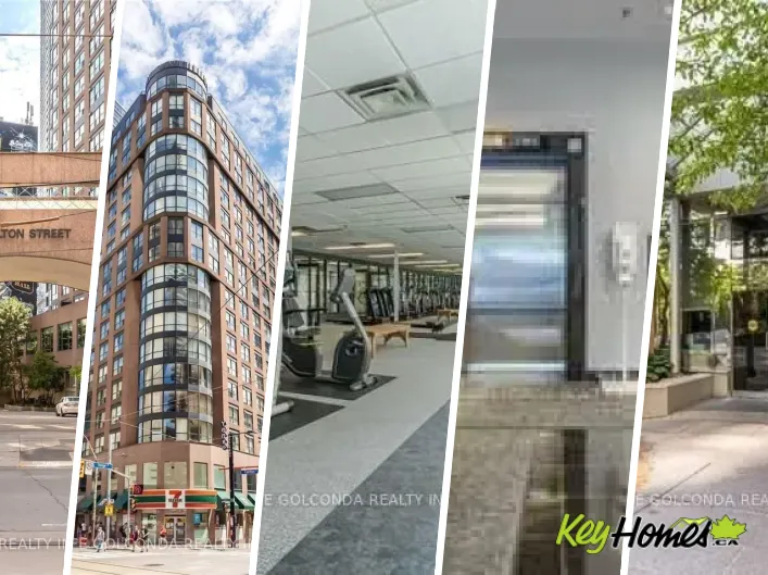 Apartment for rent: 616 - 7 CARLTON STREET, Toronto