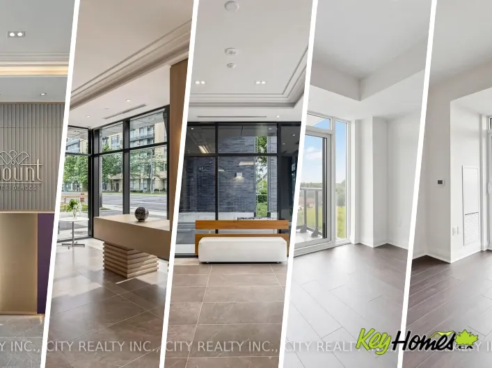 Apartment for rent: 616 - 700 SHEPPARD AVENUE W, Toronto