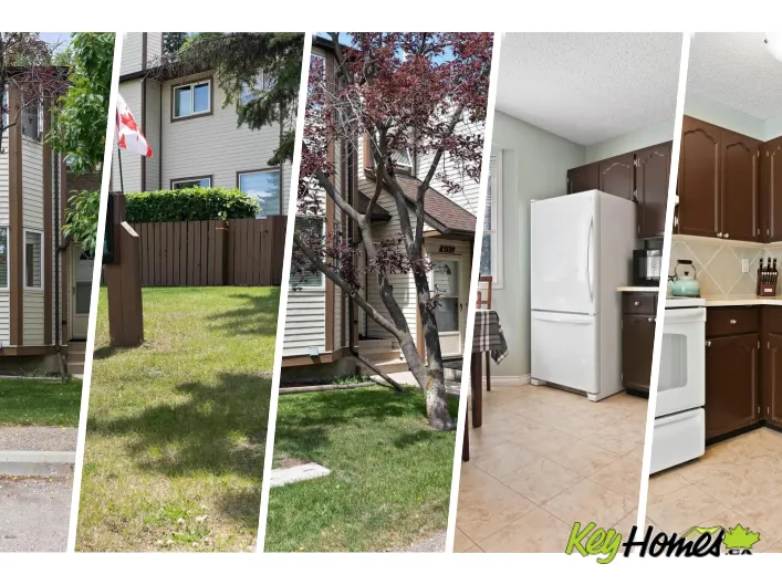 Row / Townhouse for sale: 6163 38 AV NW, Edmonton