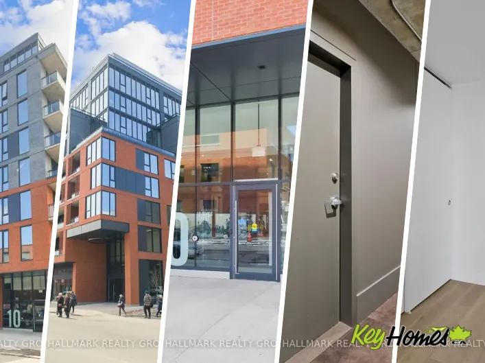 Apartment for rent: 617 - 10 JAMES STREET, Ottawa