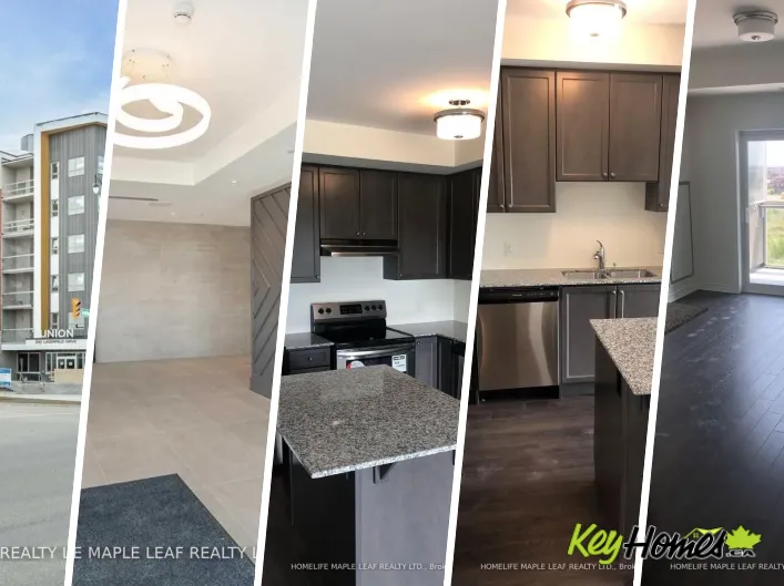 Apartment for rent: 617 - 200 LAGERFELD DRIVE, Brampton