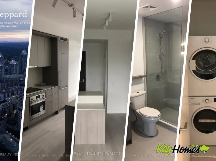 Apartment for rent: 617 - 6 GREENBRIAR ROAD, Toronto