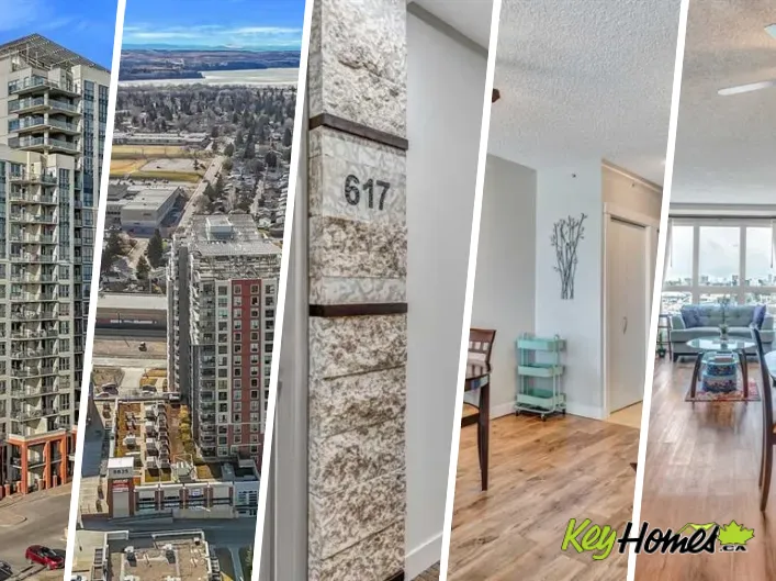 Apartment for sale: 617, 8710 Horton Road SW, Calgary