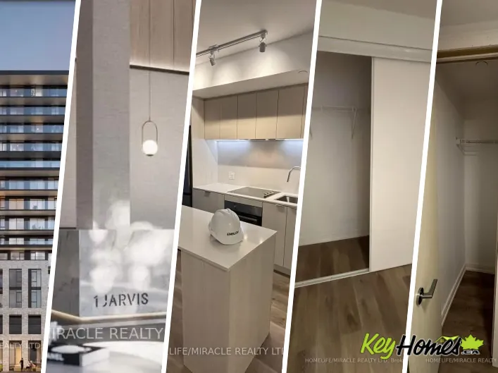 Apartment for rent: 618 - 1 JARVIS STREET, Hamilton