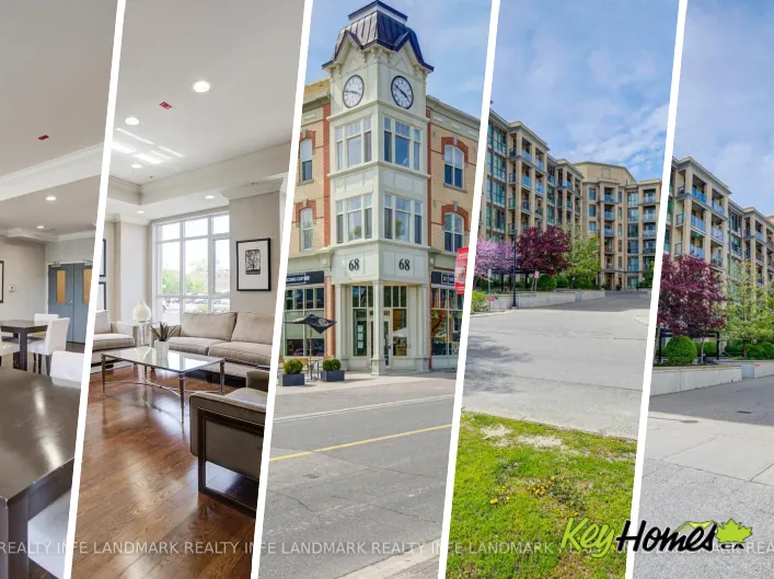 Apartment for sale: 618 - 68 MAIN STREET N, Markham