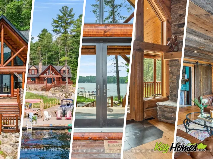 House for sale: 6184 GO HOME LAKE SHORE, Georgian Bay