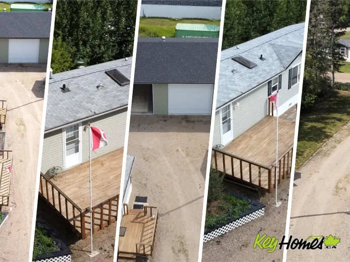 Mobile Home for sale: 619 1st AVENUE E, Choiceland
