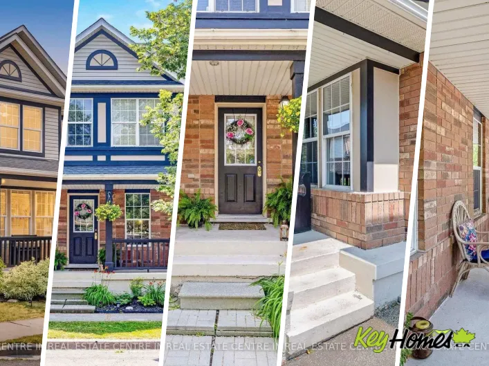 Row / Townhouse for sale: 619 PORTER WAY, Milton
