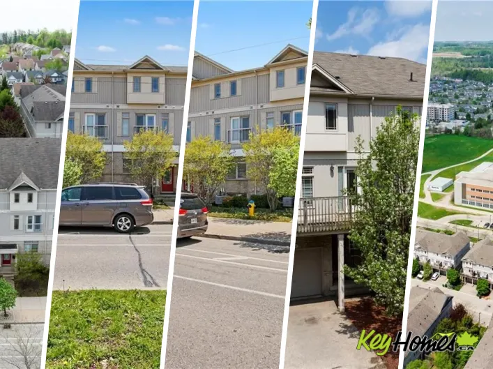 Row / Townhouse for sale: 619 WILD GINGER Avenue Unit# C15 & #C16, Waterloo