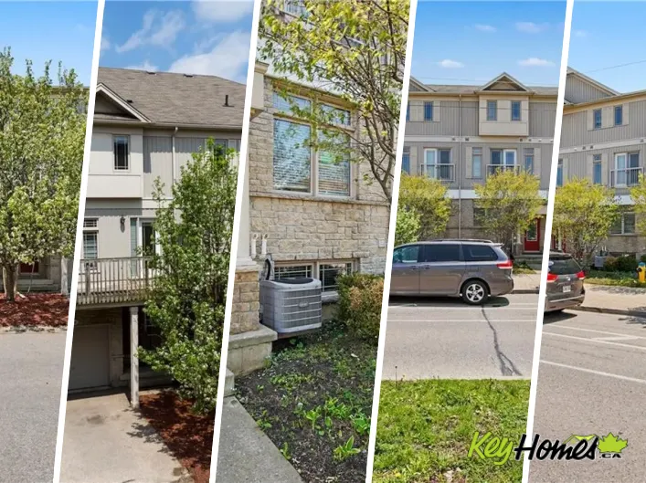 Row / Townhouse for sale: 619 WILD GINGER Avenue Unit# C16, Waterloo