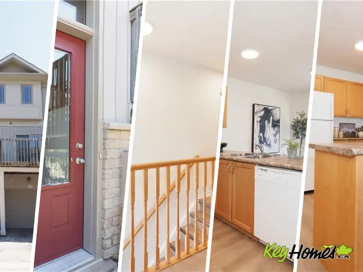 Row / Townhouse for sale: 619 WILD GINGER Avenue Unit# H47, Waterloo