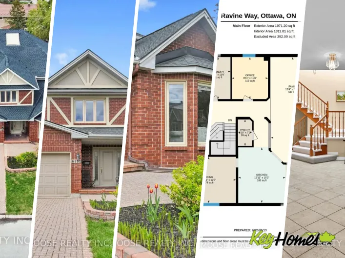 House for sale: 6192 RAVINE WAY, Ottawa