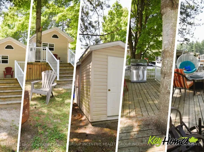 Mobile Home for sale: 62 - 1082 SHAMROCK MARINA ROAD, Gravenhurst
