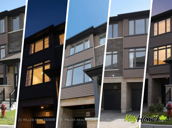 Row / Townhouse for sale: 62 - 120 COURT DRIVE, Brant