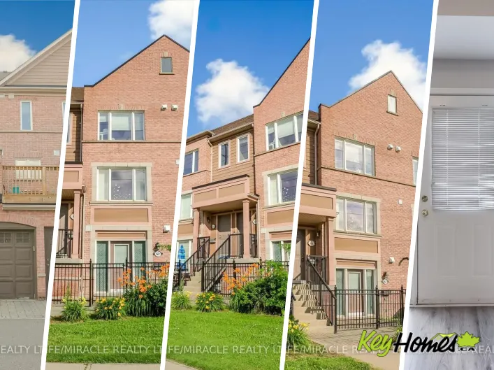 Row / Townhouse for rent: 62 - 3056 EGLINTON AVENUE W, Mississauga