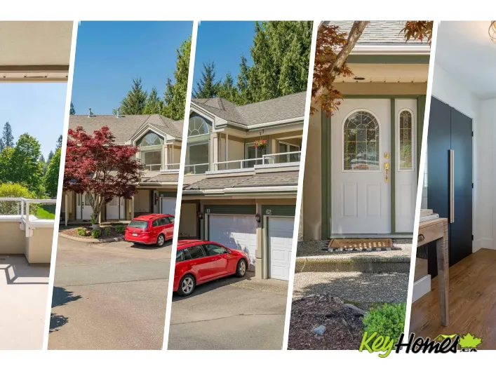 Row / Townhouse for sale: 62 4001 OLD CLAYBURN ROAD, Abbotsford