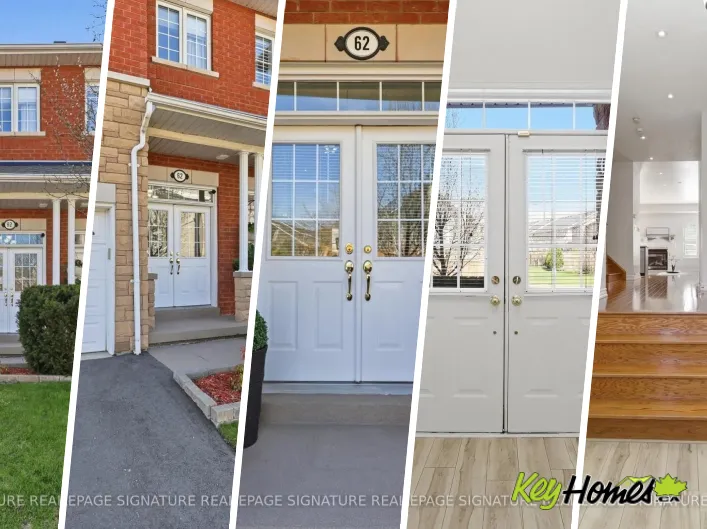 Row / Townhouse for sale: 62 - 470 FAITH DRIVE, Mississauga