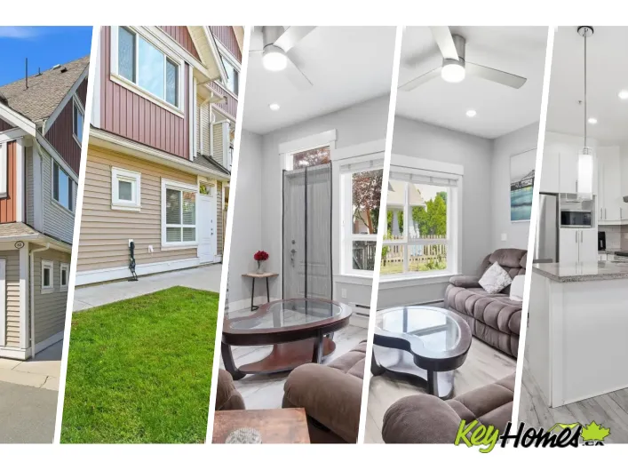 Row / Townhouse for sale: 62 7298 199A STREET, Langley