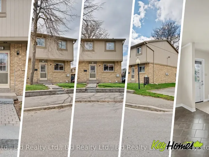 Row / Townhouse for sale: 62 - 81 HANSEN ROAD, Brampton