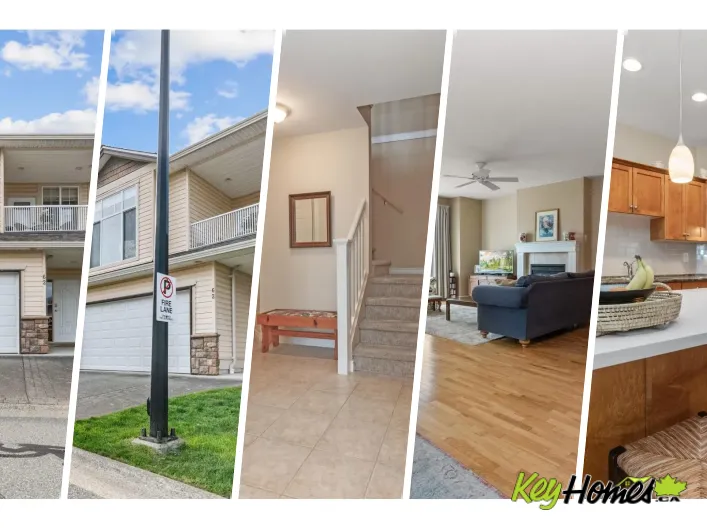 Row / Townhouse for sale: 62 8590 SUNRISE DRIVE|Chilliwack Mountain, Chilliwack