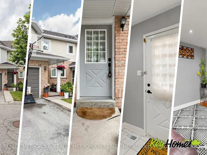 Row / Townhouse for sale: 62 BRISBANE COURT, Brampton