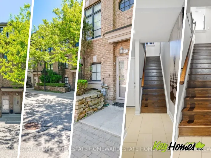 Row / Townhouse for sale: 62 CORMIER HEIGHTS, Toronto