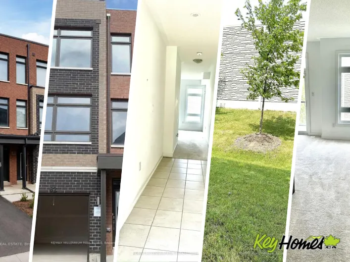 Row / Townhouse for rent: 62 DALHOUSIE STREET, Vaughan