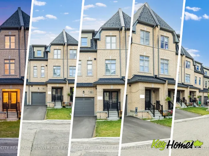 Row / Townhouse for sale: 62 FOXSPARROW ROAD, Brampton
